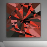 Colorful dolphins  no .1