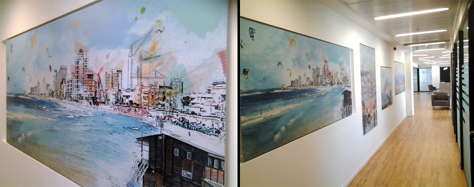 משרדי רגוס חיפה