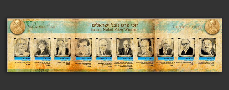 זוכי פרס נובל ישראלים