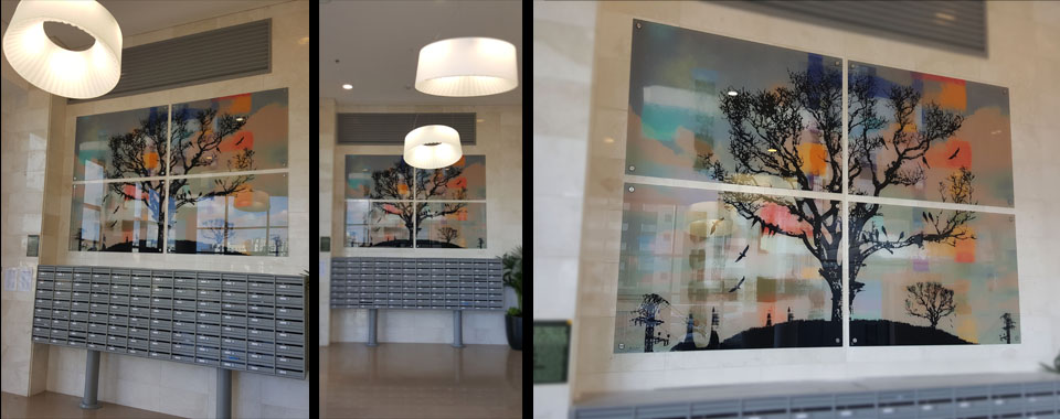 תמונות לובי ראש העין